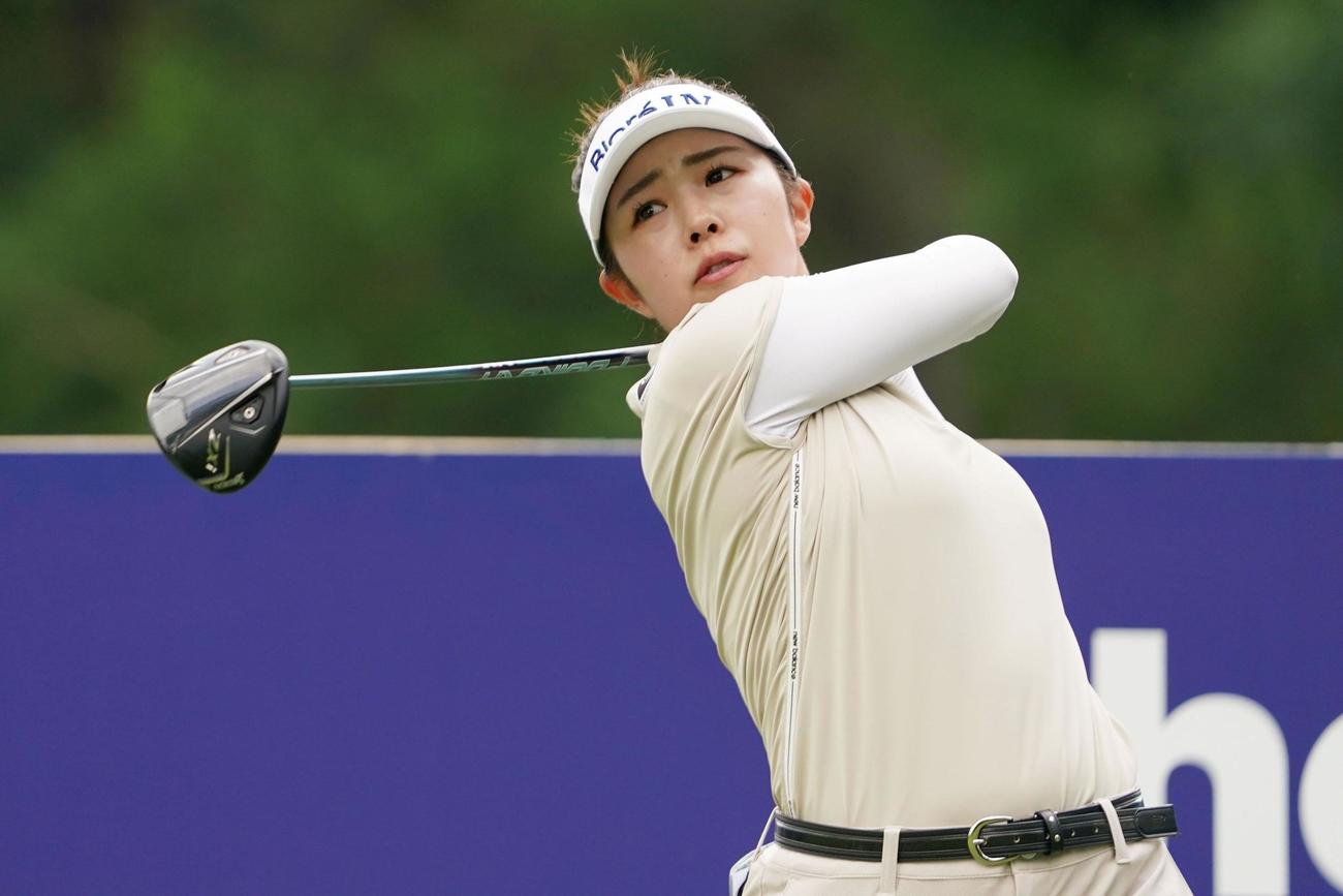 第1ラウンド、1オーバーで暫定61位の山下美夢有（共同）