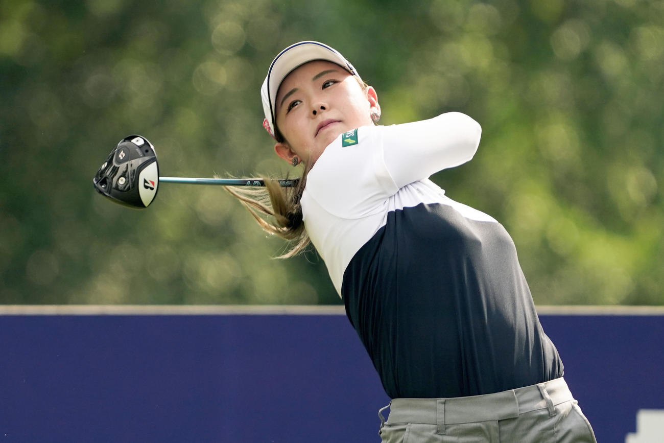 第1ラウンド、1オーバーで暫定61位の吉田優利（共同）