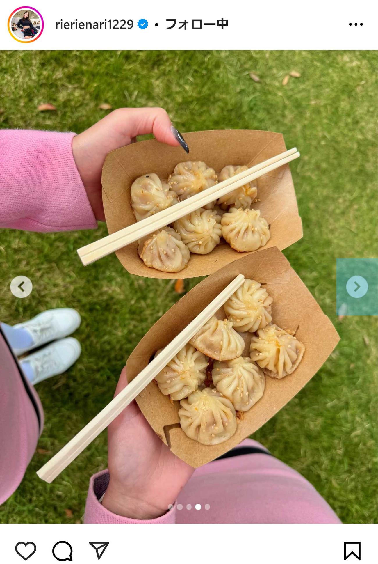 木村理恵のインスタグラムから