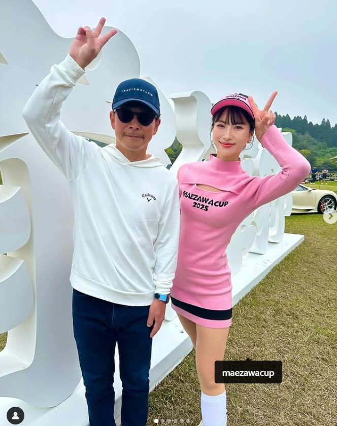 さかいゆりやのインスタグラムから
