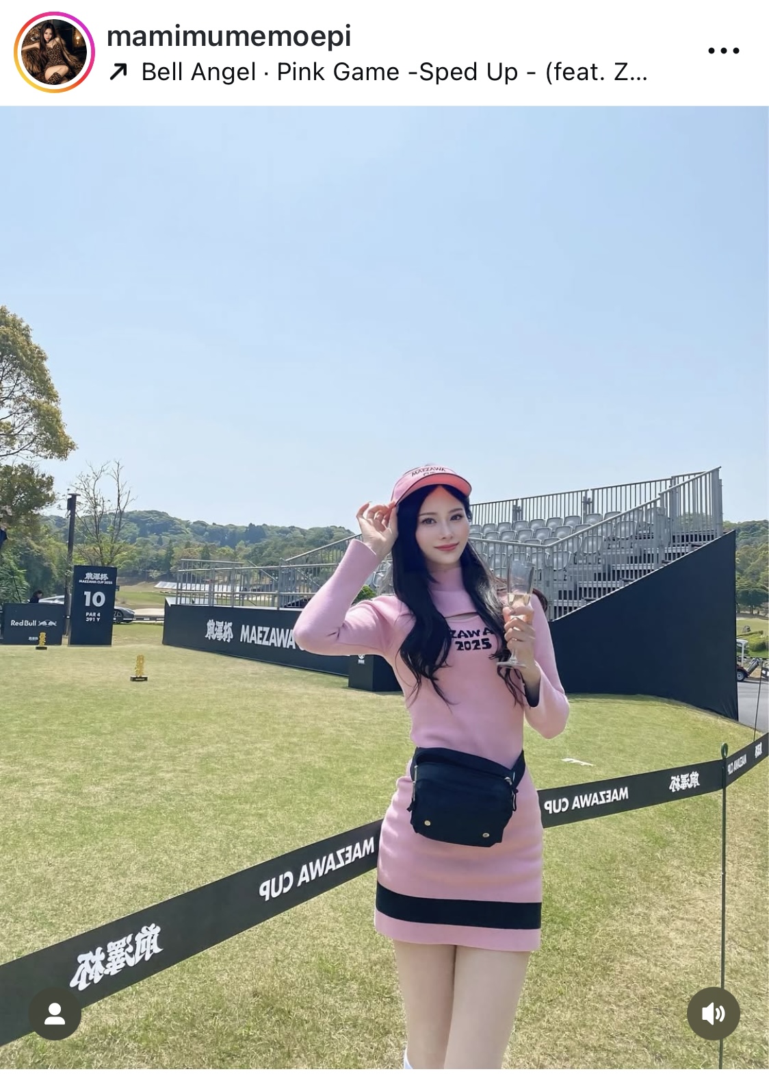 桐生もえこのインスタグラムから
