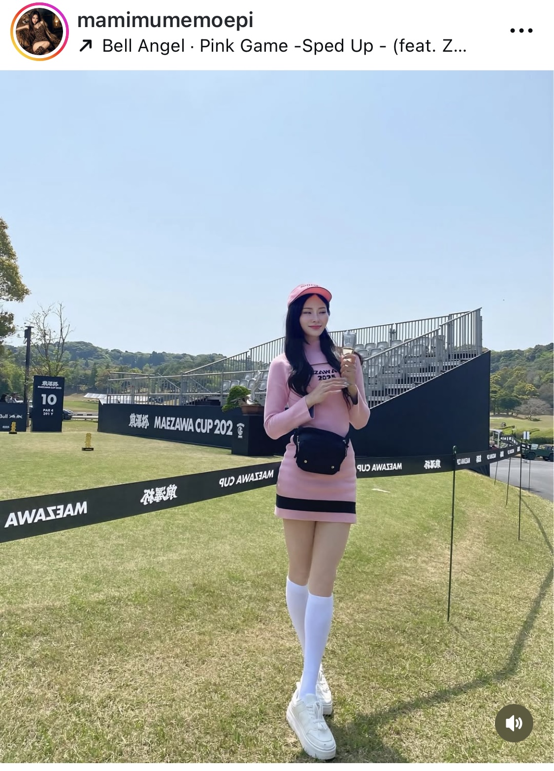 桐生もえこのインスタグラムから
