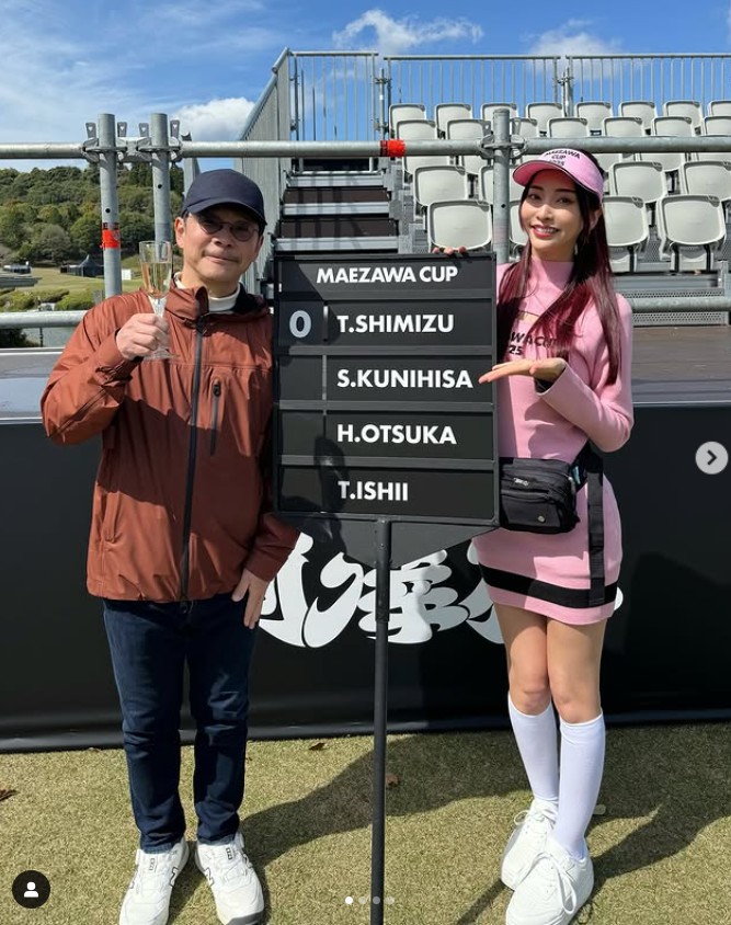 真琴のインスタグラムから