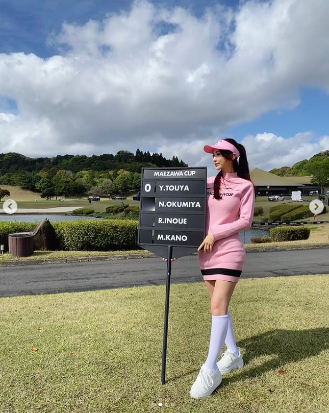 真琴のインスタグラムから