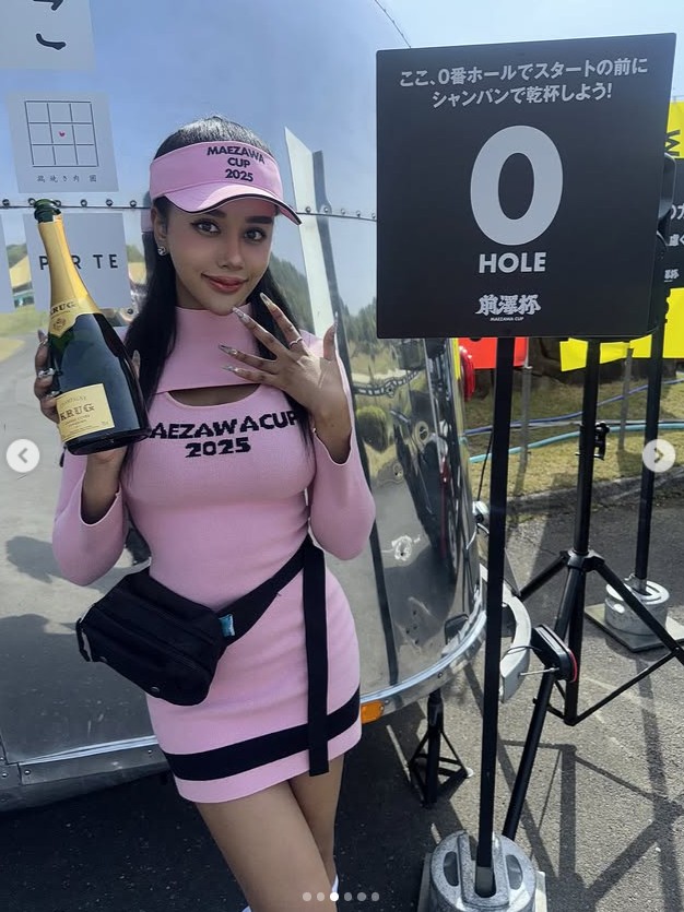 潮崎まりんのインスタグラムから