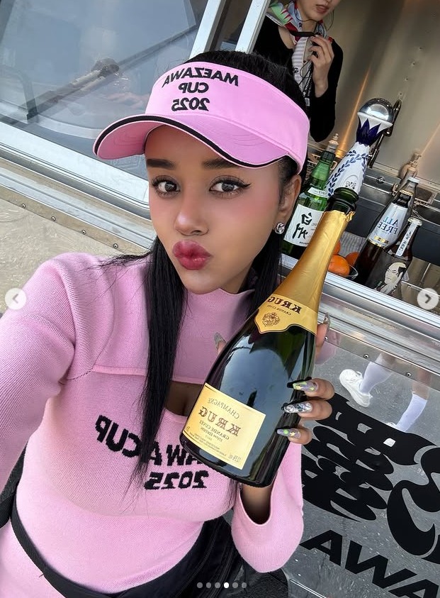 潮崎まりんのインスタグラムから