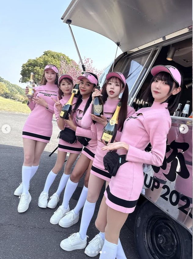 潮崎まりんのインスタグラムから
