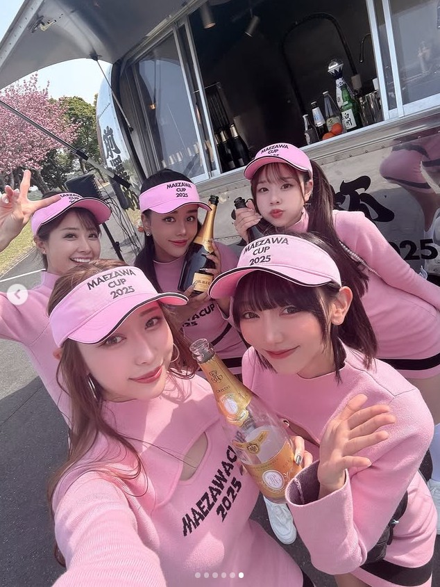 潮崎まりんのインスタグラムから