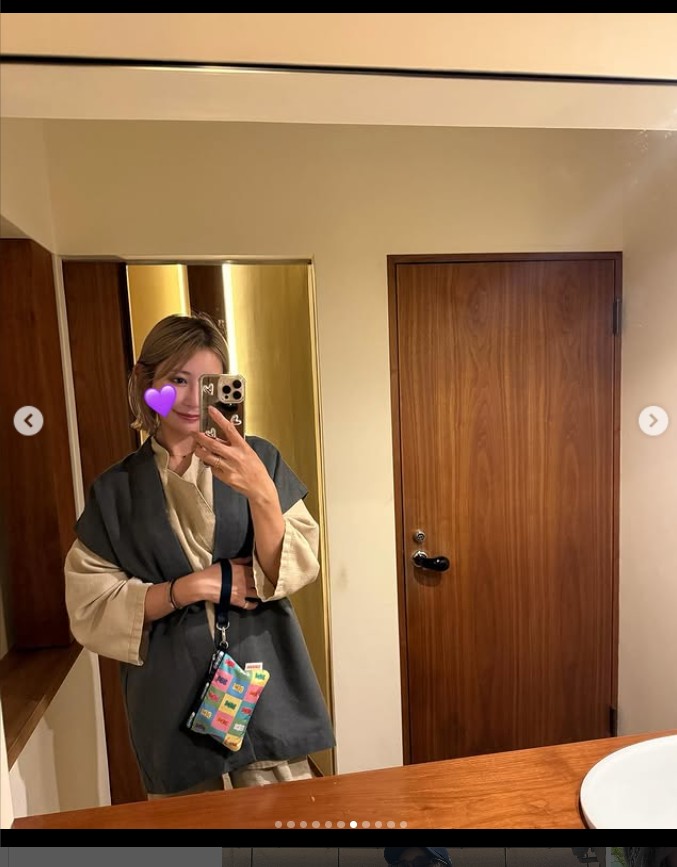 金田久美子のインスタグラムから