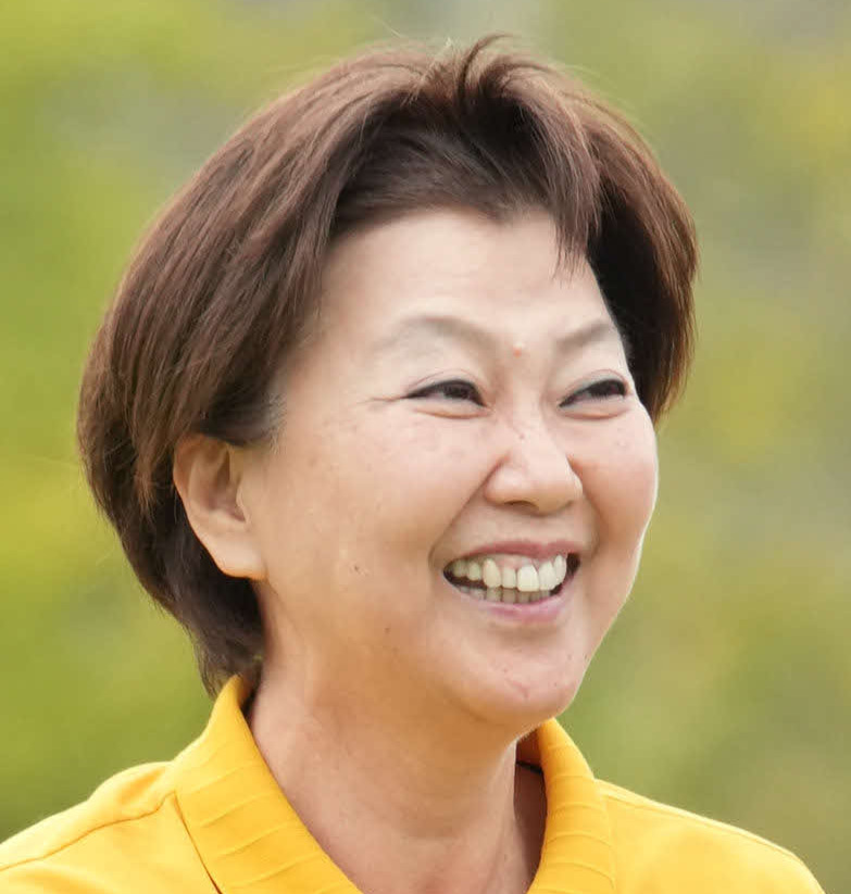 小林浩美会長（2025年4月撮影）