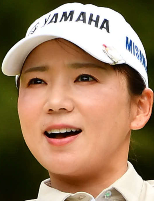 有村智恵（2025年4月撮影）