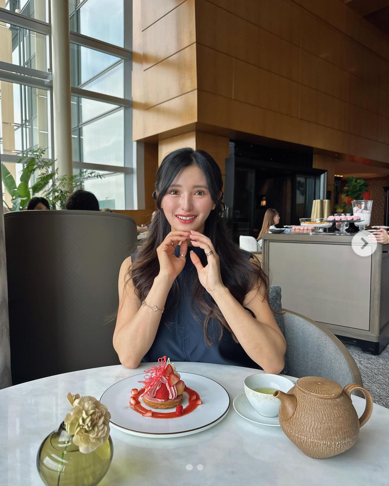 臼井麗香のインスタグラムから