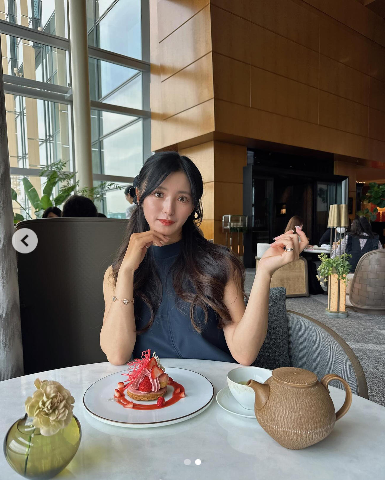 臼井麗香のインスタグラムから