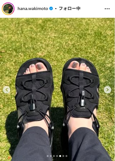脇元華のインスタグラムから