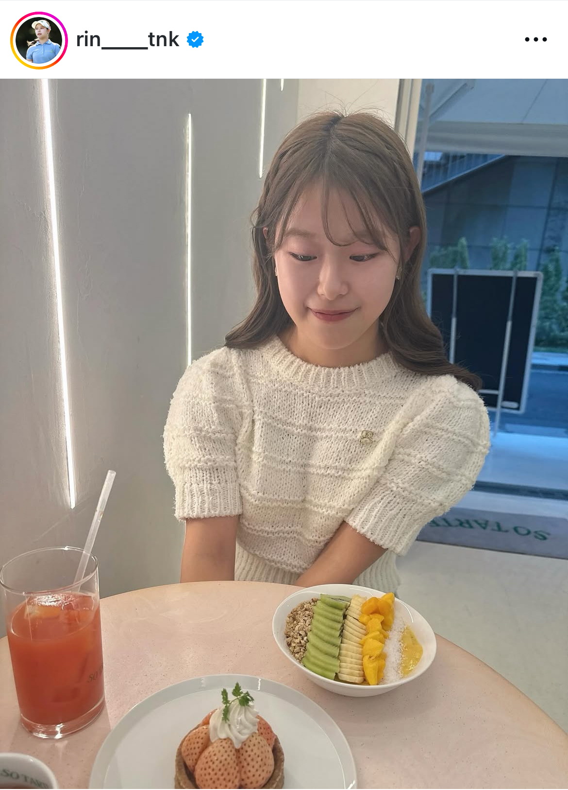 吉田鈴のインスタグラムから