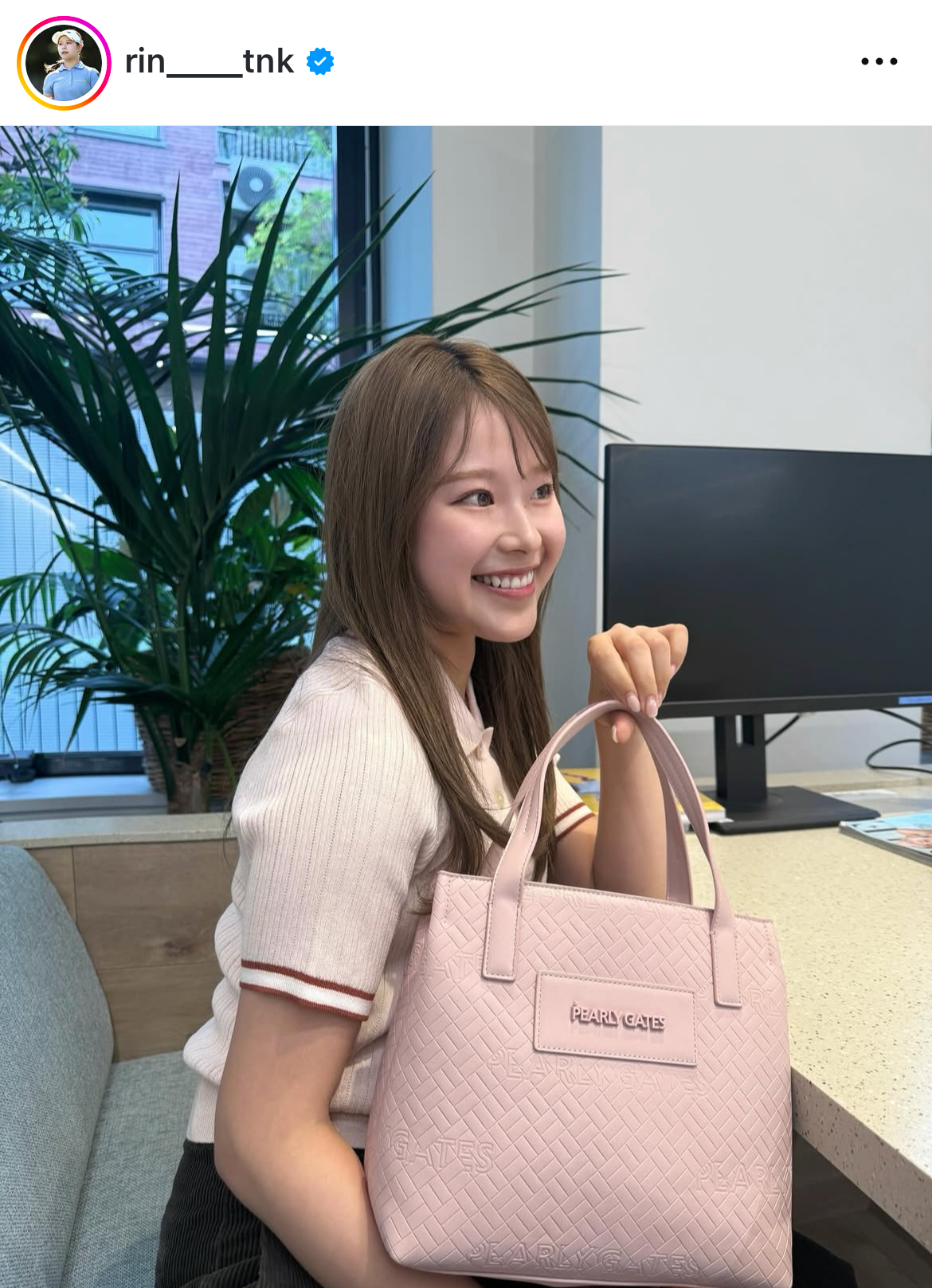吉田鈴のインスタグラムから