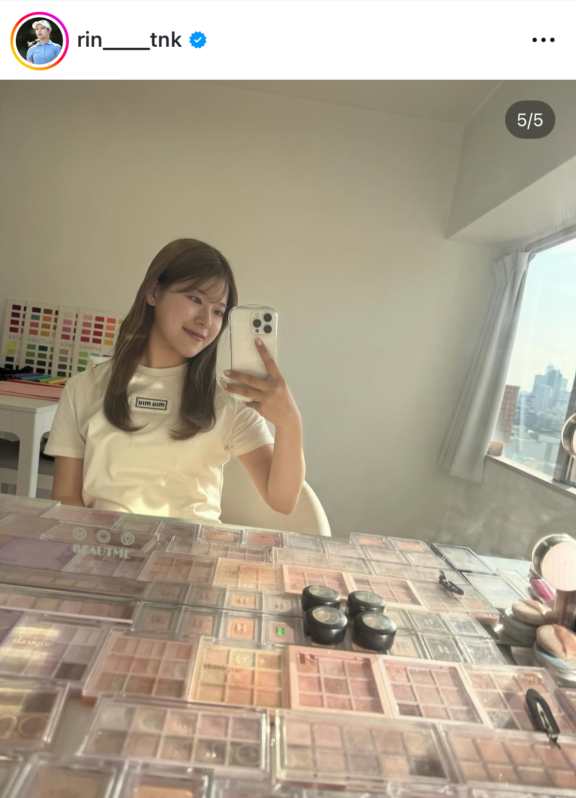 吉田鈴のインスタグラムから
