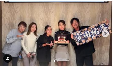 青木瀬令奈のインスタグラムから
