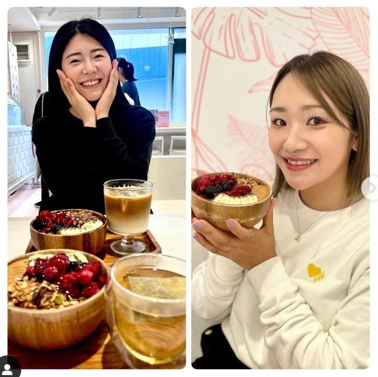 堀琴音のインスタグラムから