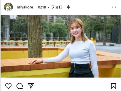 都玲華のインスタグラムから