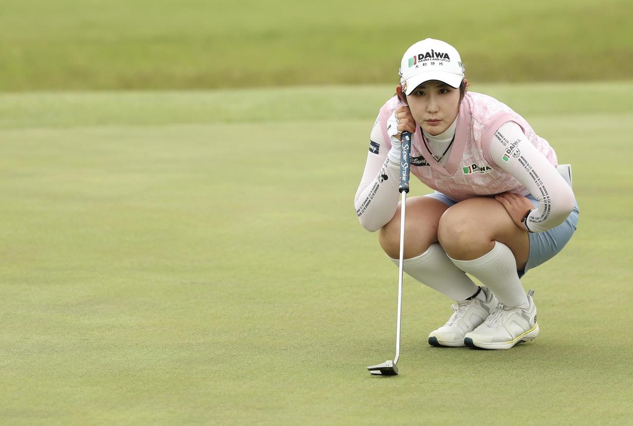 1番、ラインを読むペ・ソンウ（撮影・河田真司）