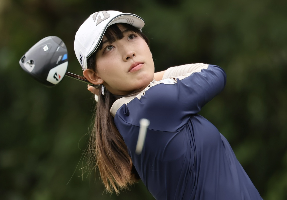 馬場咲希（2024年10月26日撮影）