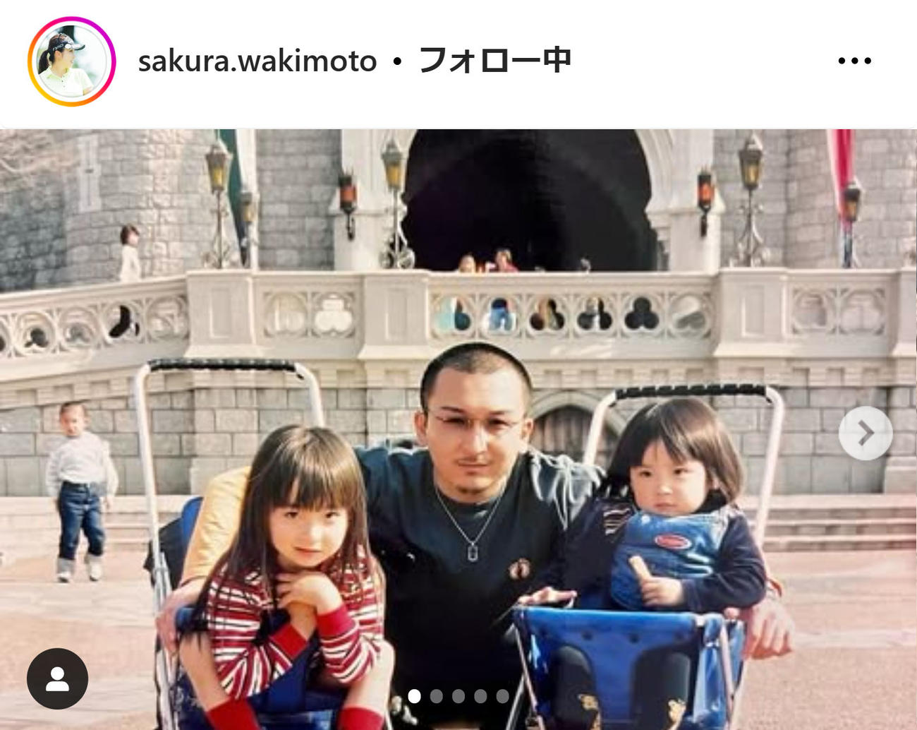 脇元桜のインスタグラムから