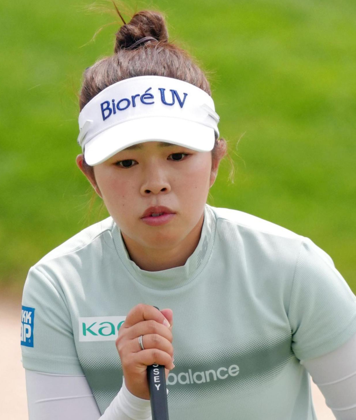 最終ラウンド、通算12アンダーで20位の山下美夢有（共同）