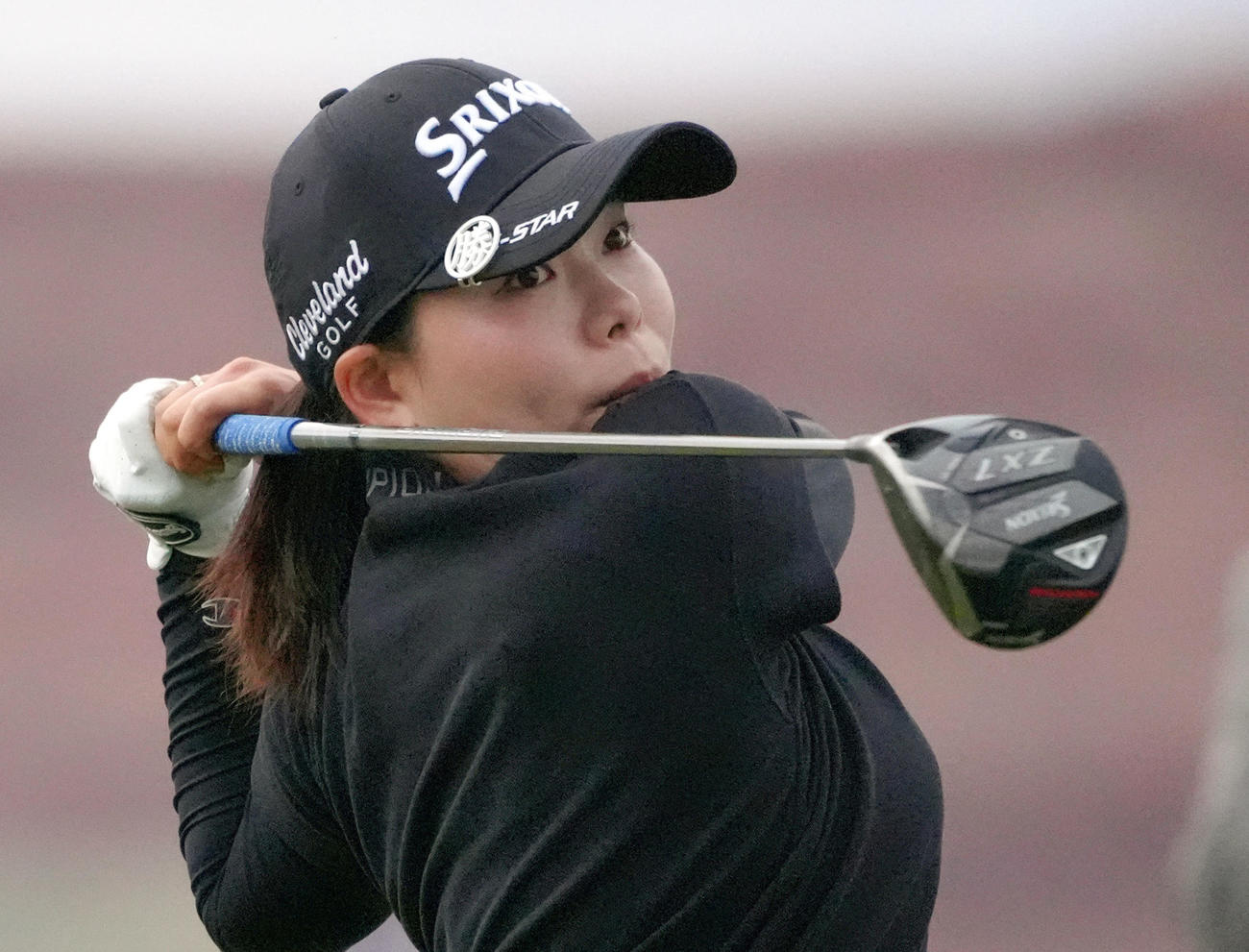 最終ラウンド、通算7アンダーで45位の勝みなみ（共同）