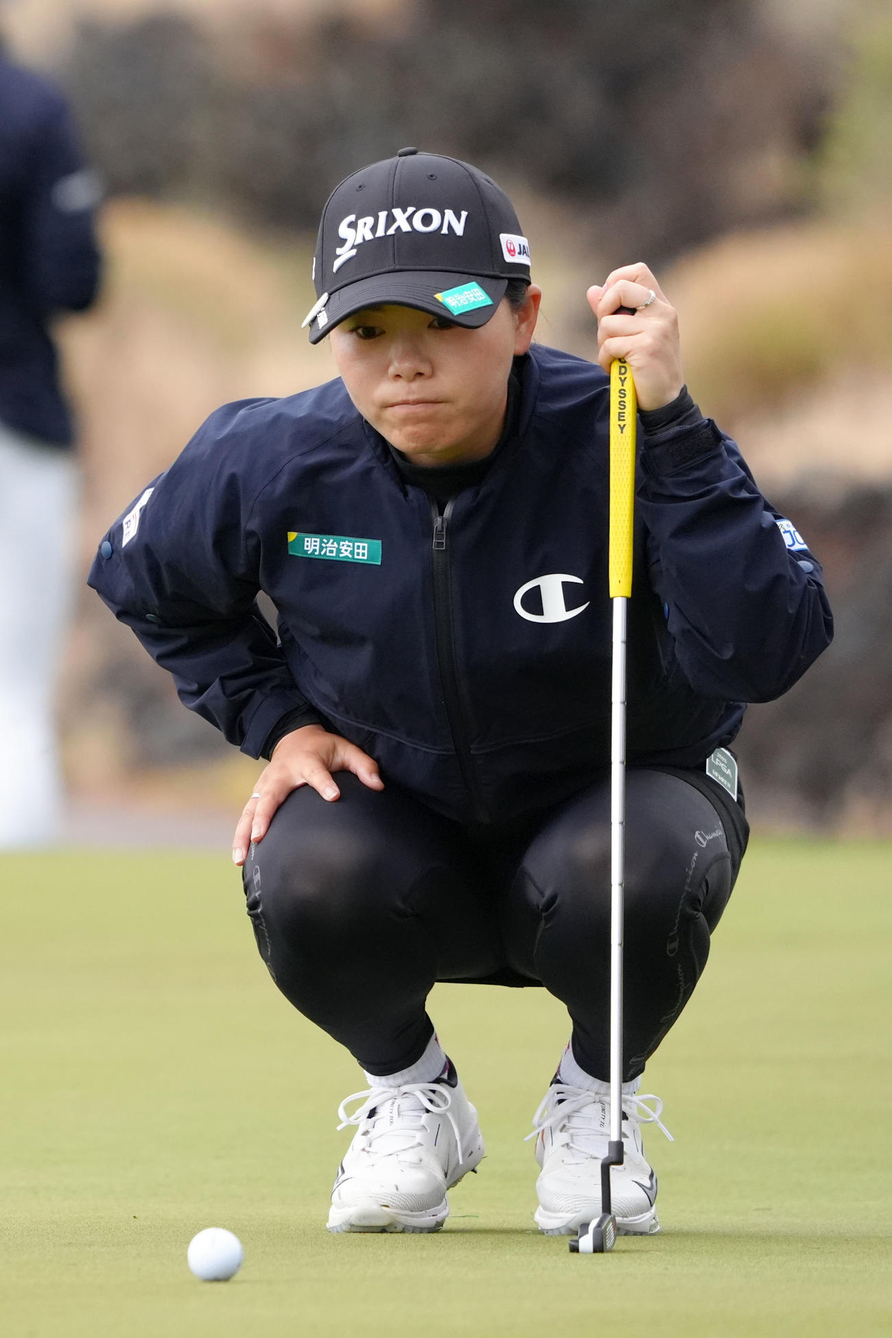 最終ラウンド、通算7アンダーで45位の勝みなみ（共同）