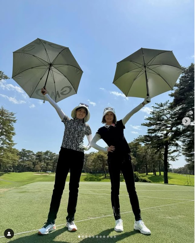 金田久美子のインスタグラムから