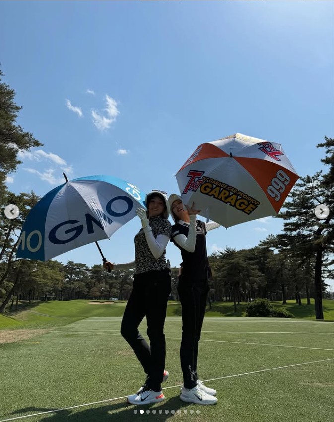 金田久美子のインスタグラムから