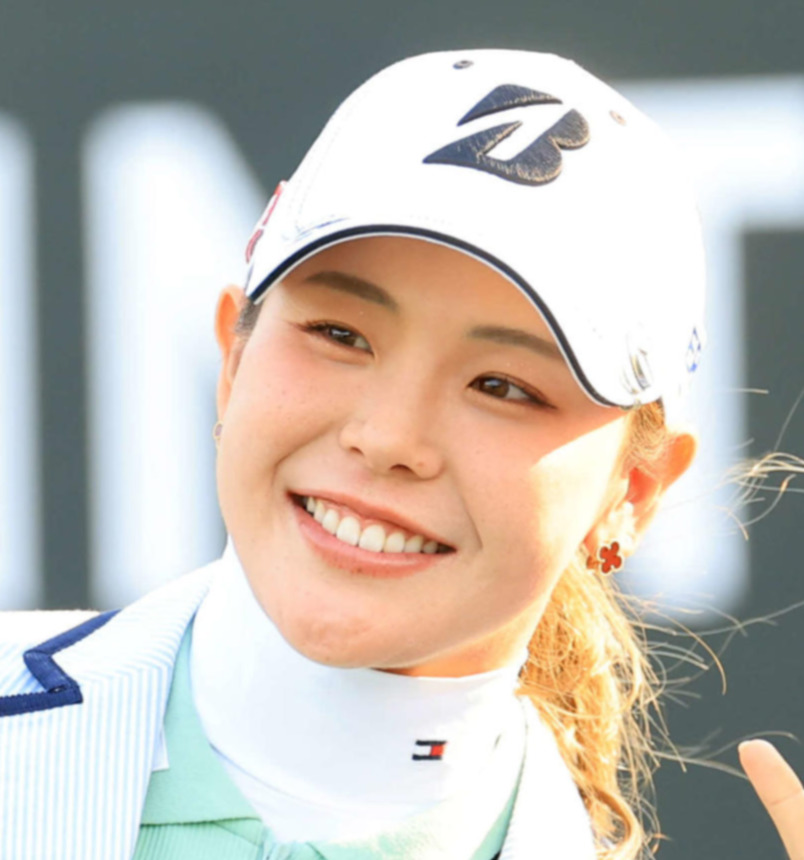 吉田優利（2025年3月撮影）
