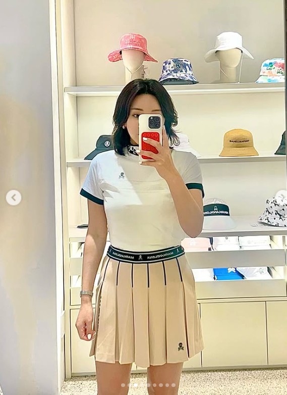 イ・ボミのインスタグラムから