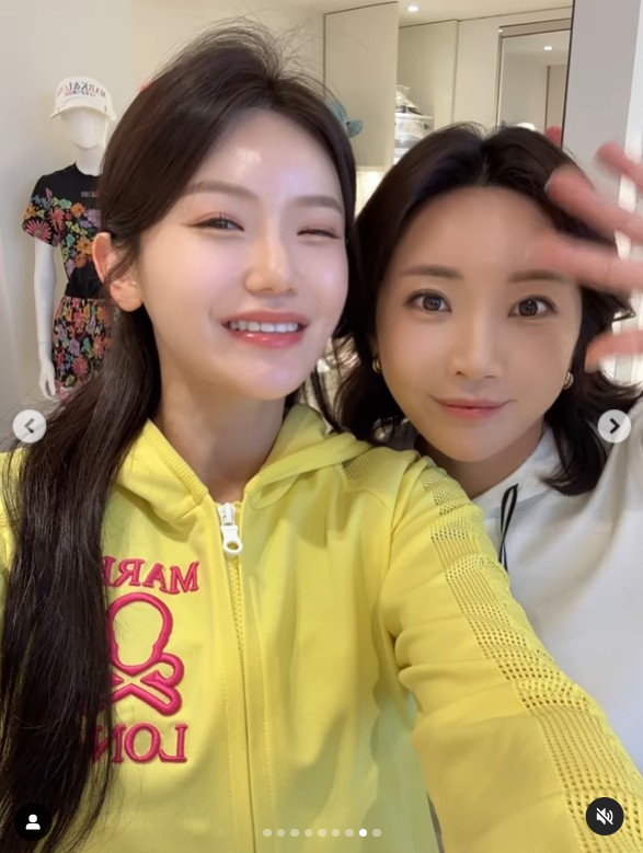 イ・ボミのインスタグラムから