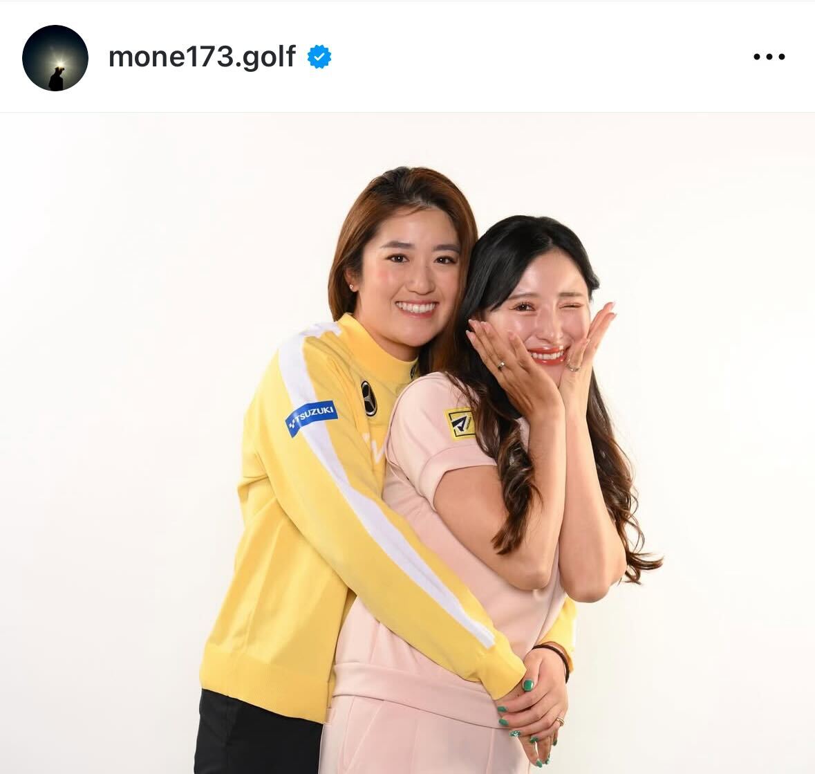 稲見萌寧のインスタグラムから