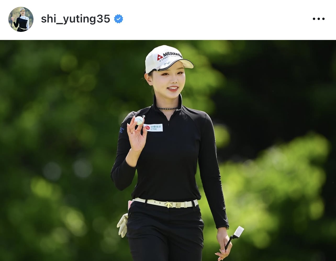 セキ・ユウティンのインスタグラムから