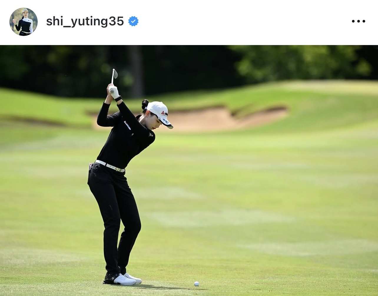 セキ・ユウティンのインスタグラムから