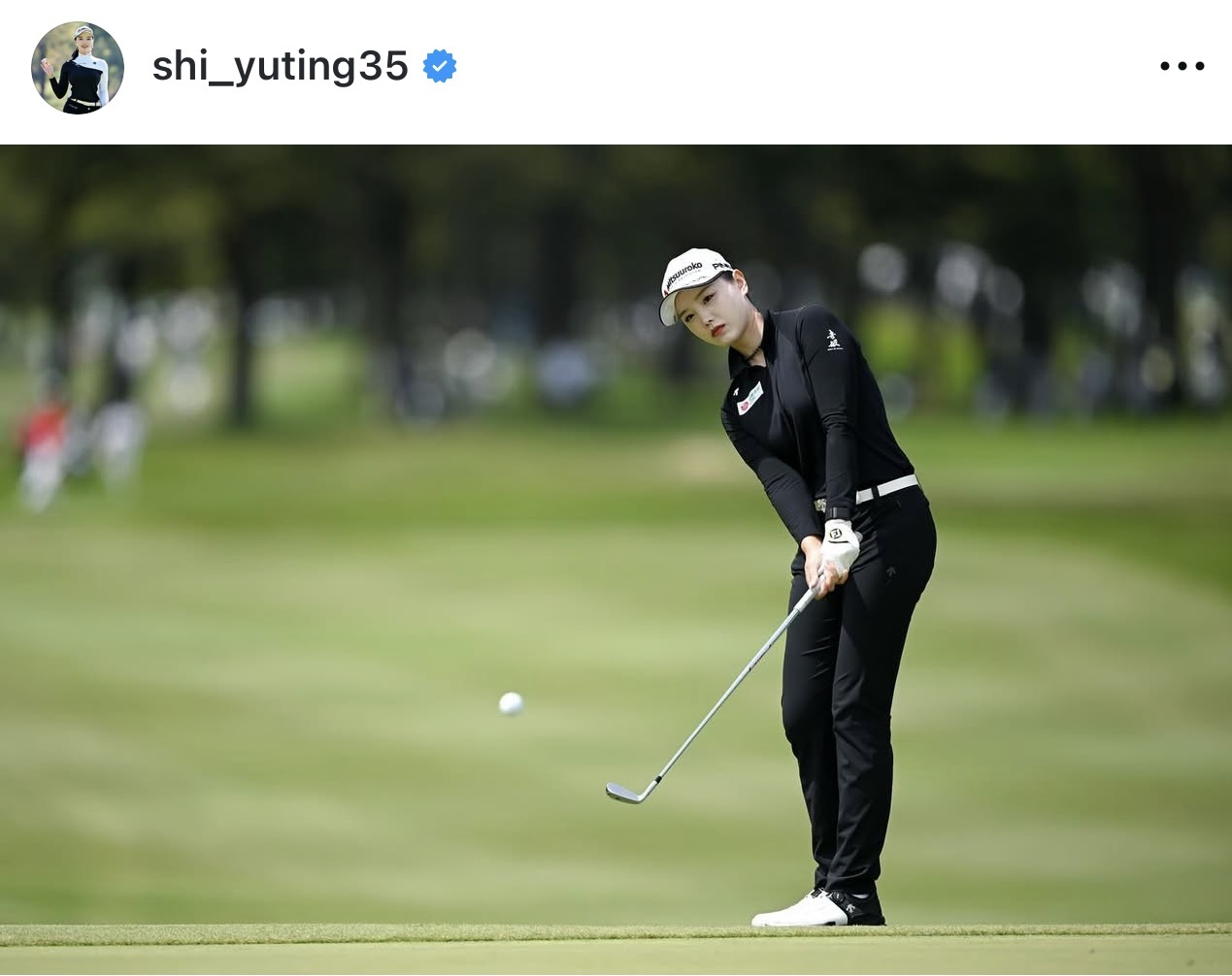 セキ・ユウティンのインスタグラムから