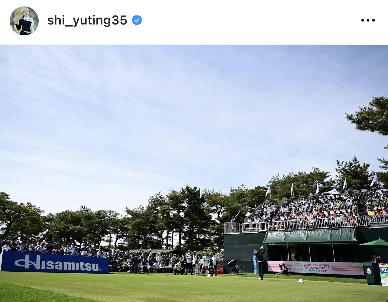 セキ・ユウティンのインスタグラムから