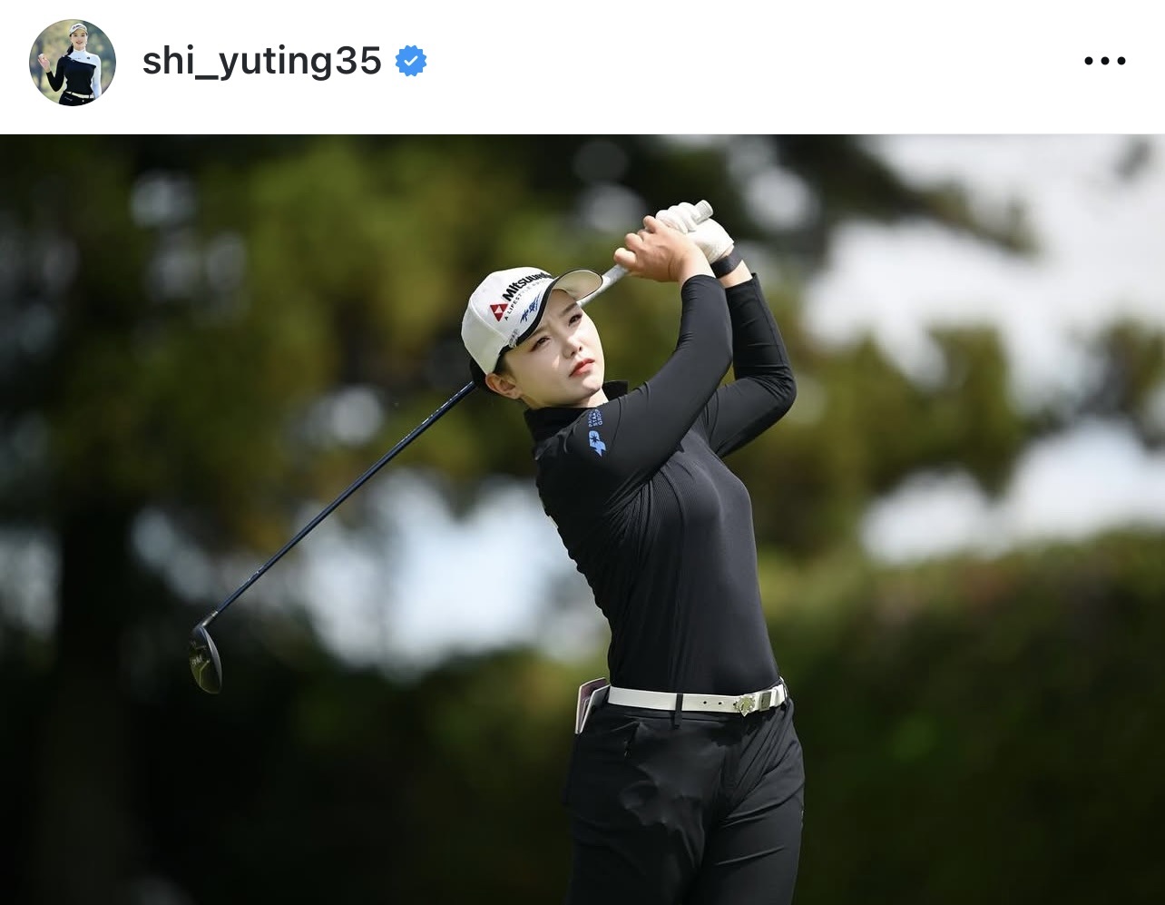 セキ・ユウティンのインスタグラムから