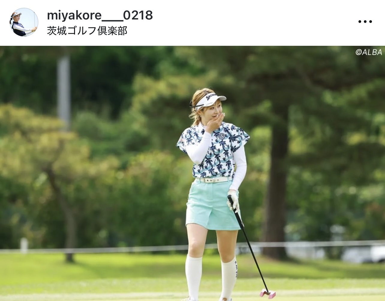 都玲華のインスタグラムから