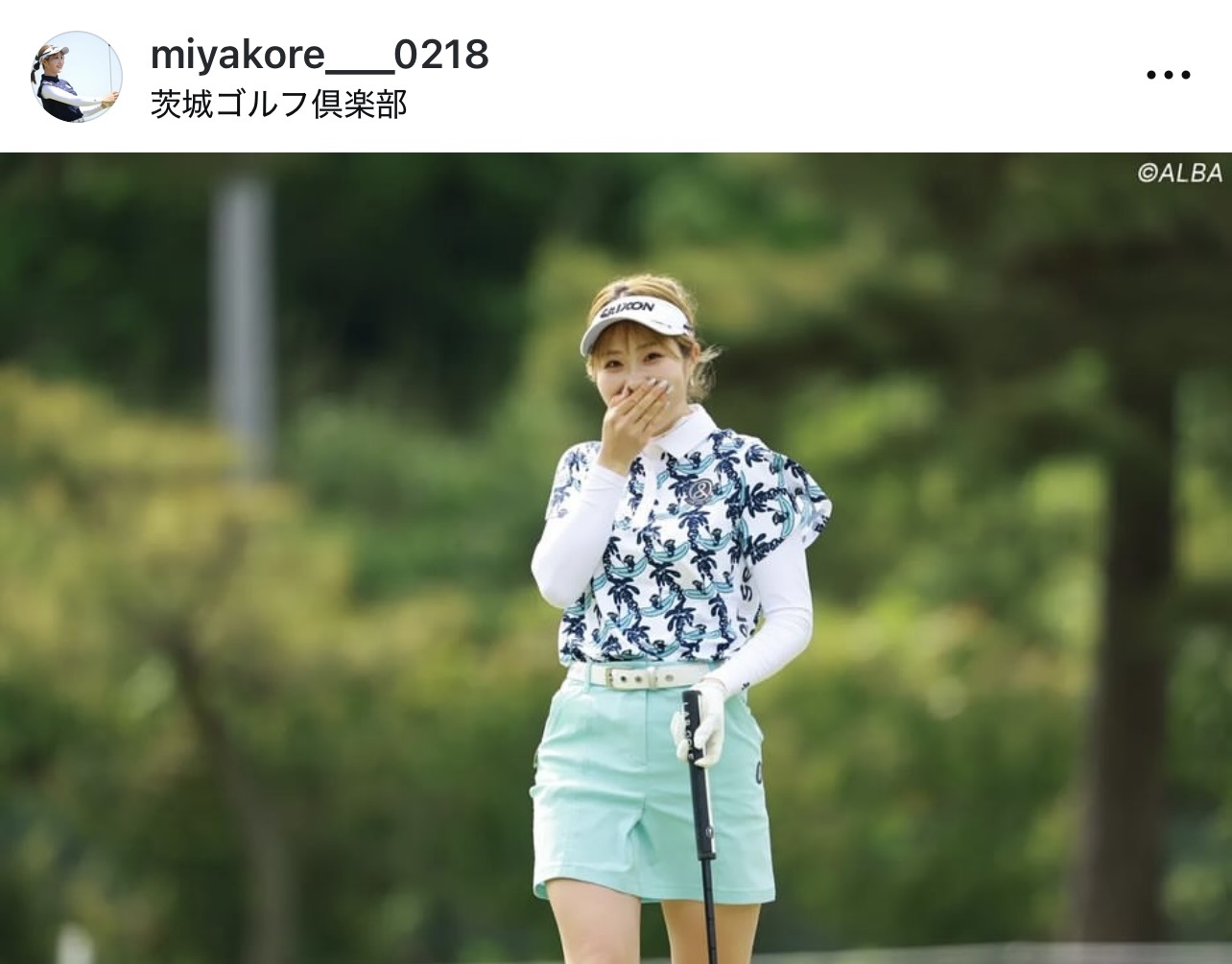 都玲華のインスタグラムから