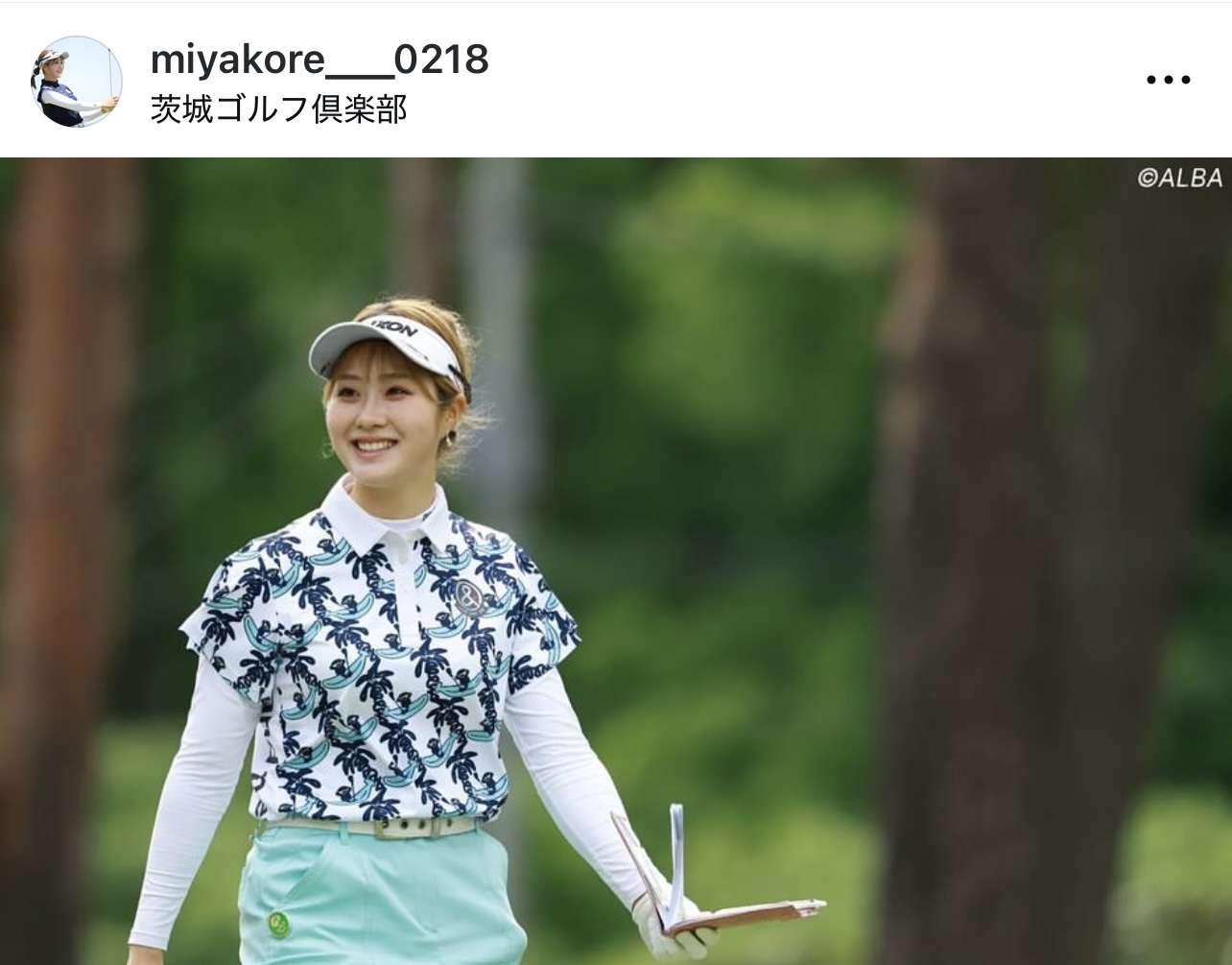 都玲華のインスタグラムから