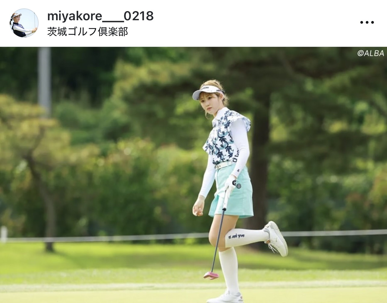 都玲華のインスタグラムから