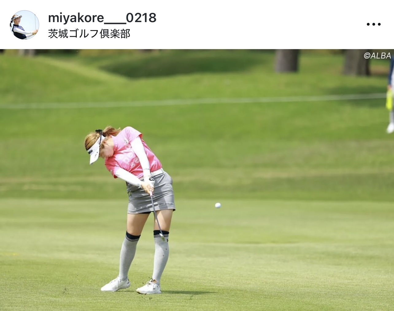 都玲華のインスタグラムから