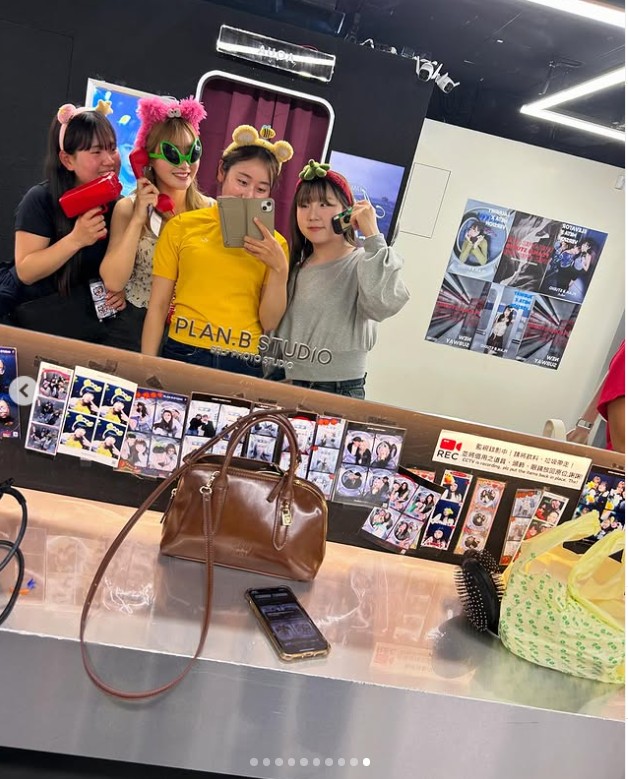 都玲華のインスタグラムから