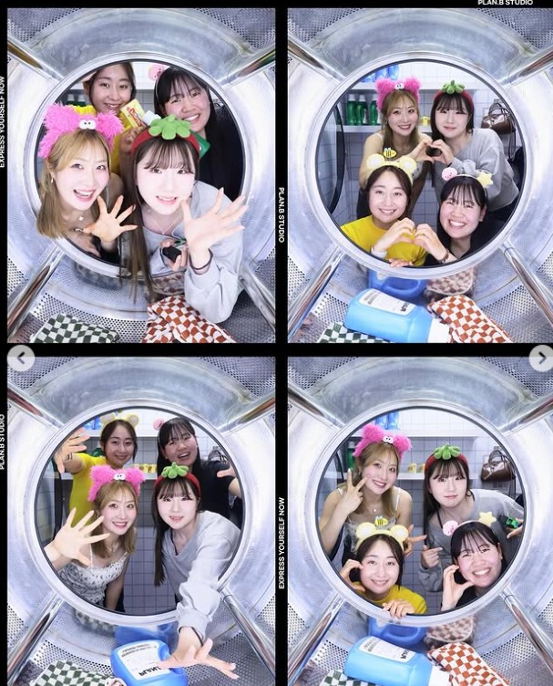 都玲華のインスタグラムから