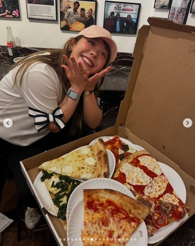 吉田優利のインスタグラムから