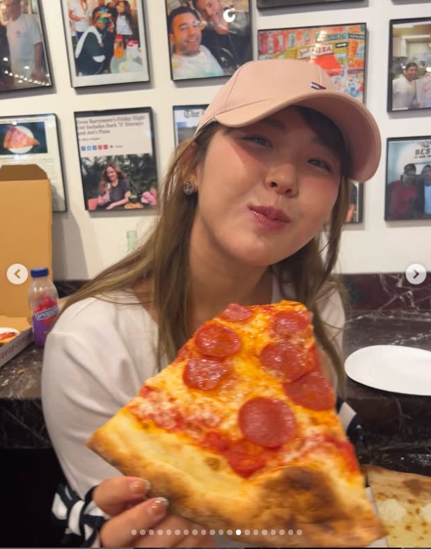 吉田優利のインスタグラムから